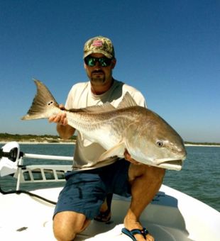 Inshore action fishing Jacksonville charters